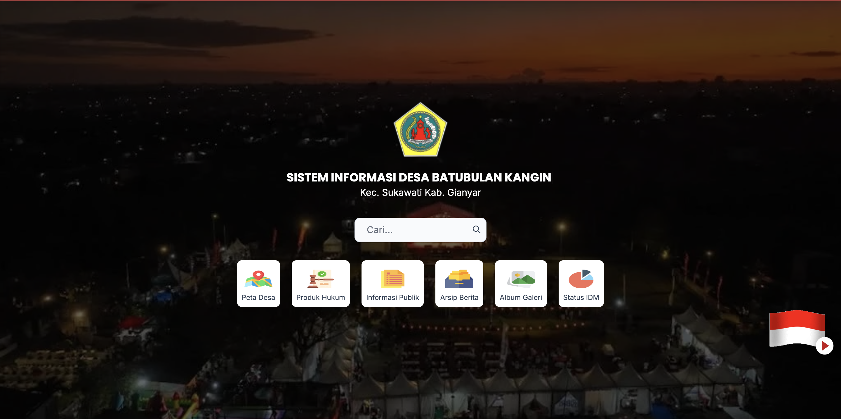 WEB Desa Batubulan Kangin